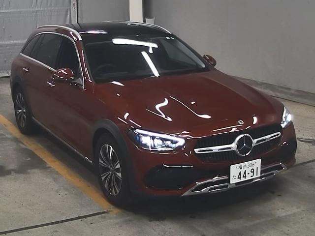 MERCEDES BENZ C CLASS WAGON 2022