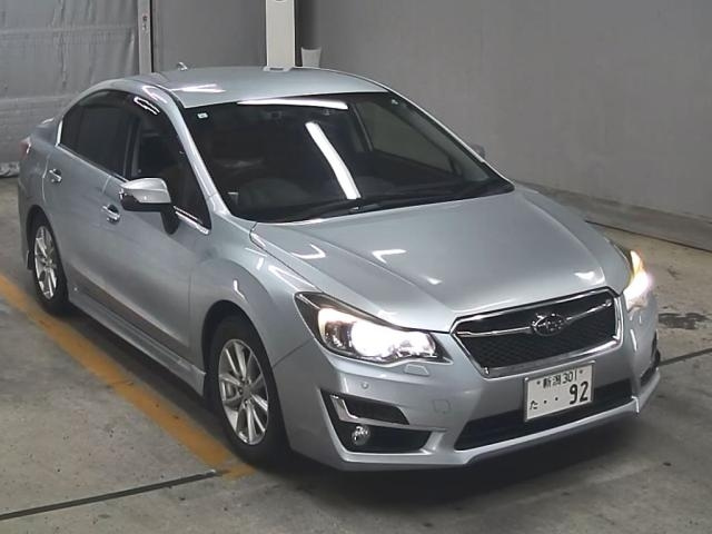 SUBARU IMPREZA G4 2015