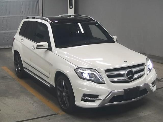 MERCEDES BENZ GLK CLASS 2013
