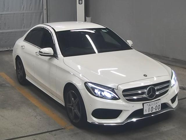 MERCEDES BENZ C CLASS 2017