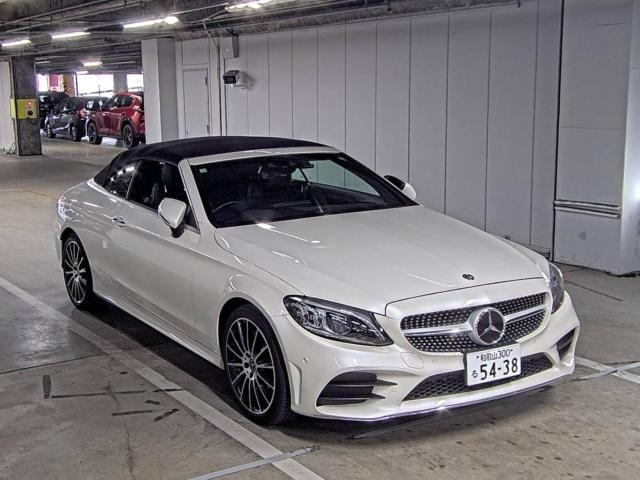 MERCEDES BENZ C CLASS 2018