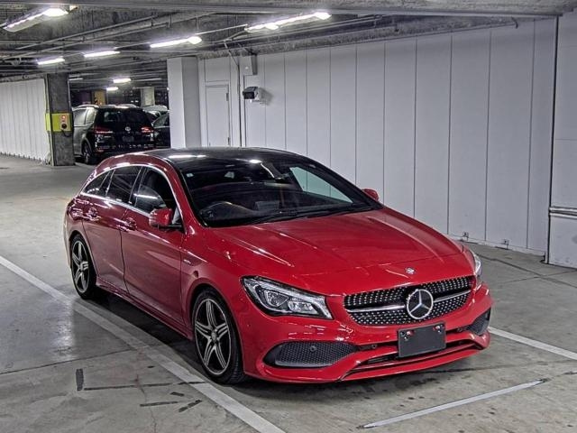 MERCEDES BENZ CLA CLASS 2017