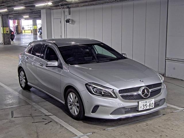 MERCEDES BENZ A CLASS