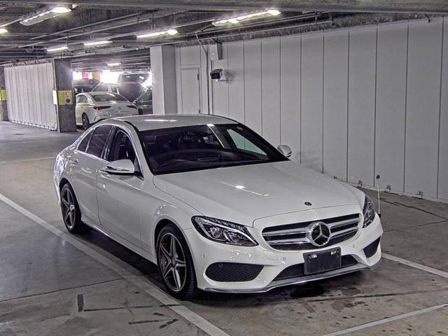 MERCEDES BENZ C CLASS 2016