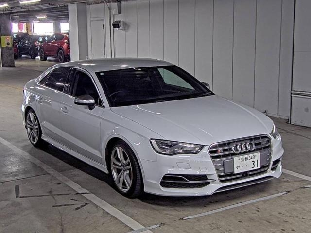 AUDI S3 2014