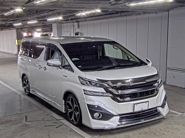 TOYOTA VELLFIRE 2015