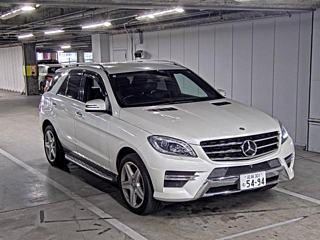 MERCEDES BENZ ML CLASS