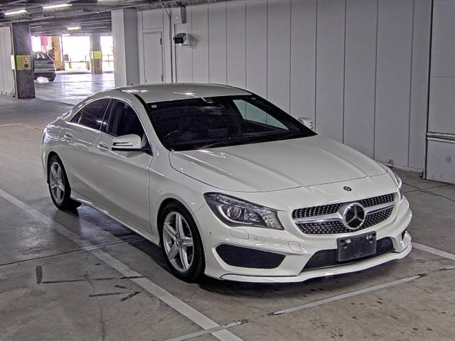 MERCEDES BENZ CLA CLASS 2015