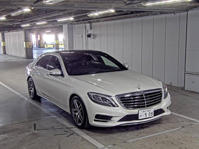 MERCEDES BENZ S CLASS 2016