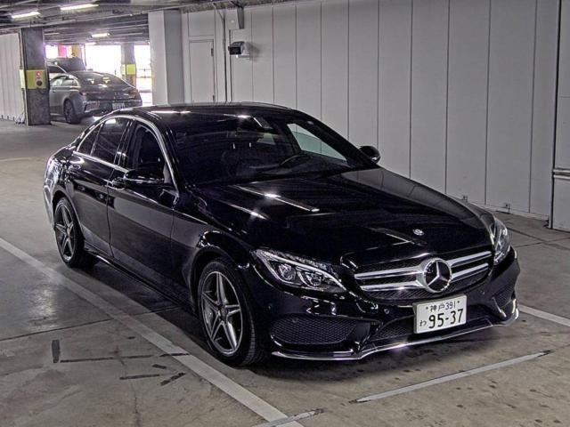 MERCEDES BENZ C CLASS 2015