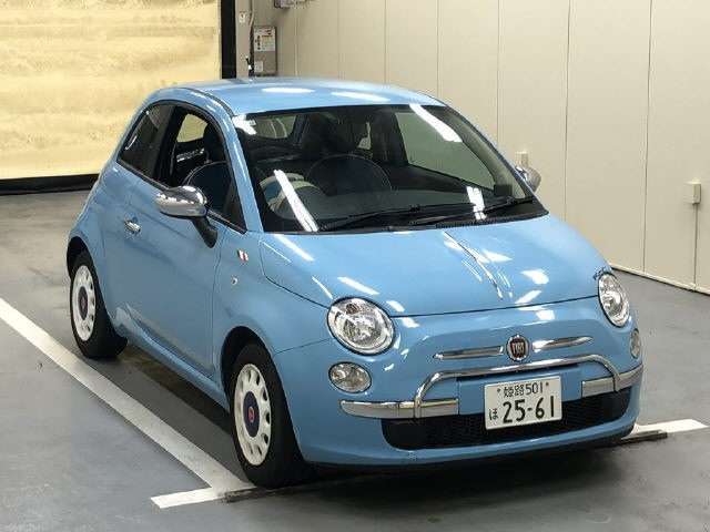 FIAT 500 2012
