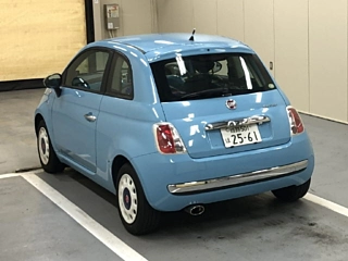 FIAT 500 2012