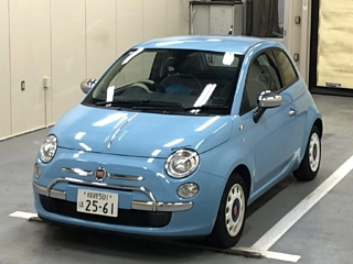 FIAT 500 2012