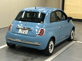 FIAT 500 2012