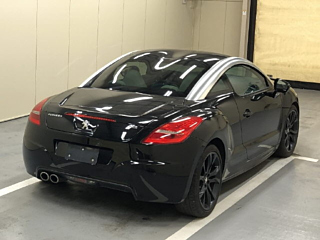 PEUGEOT RCZ 2012