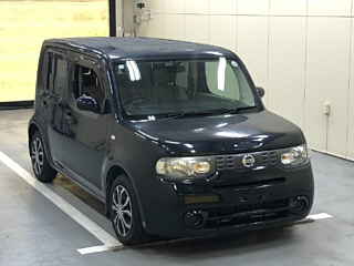 NISSAN CUBE 2010