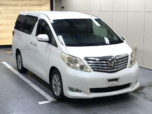 TOYOTA ALPHARD 2009