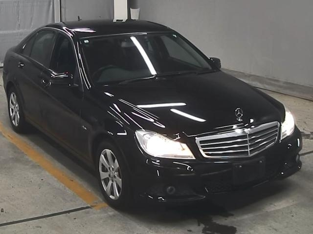 MERCEDES BENZ C CLASS 2012