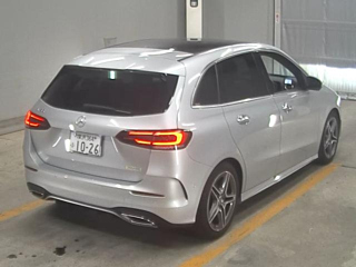 MERCEDES BENZ B CLASS 247084