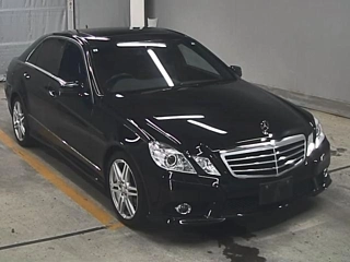 MERCEDES BENZ E CLASS 2009