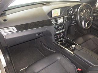 MERCEDES BENZ E CLASS 2013
