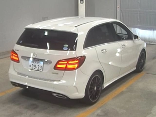 MERCEDES BENZ B CLASS 246242