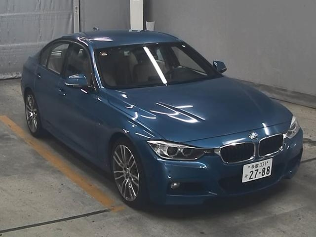 BMW 3 SERIES 2014