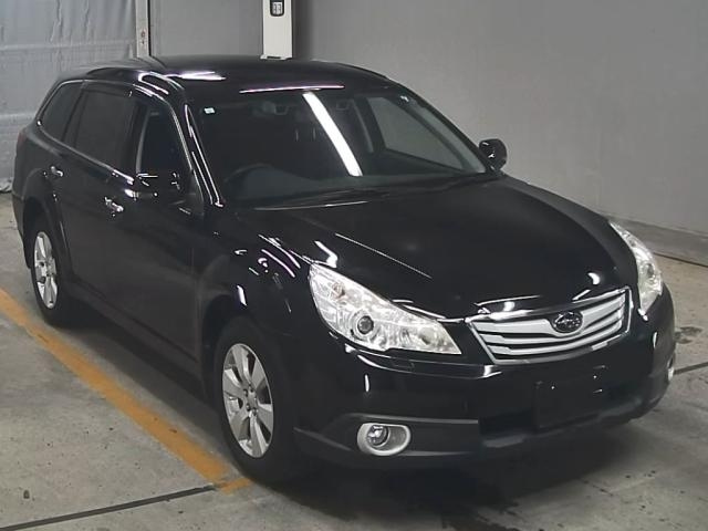 SUBARU LEGACY OUTBACK 2011