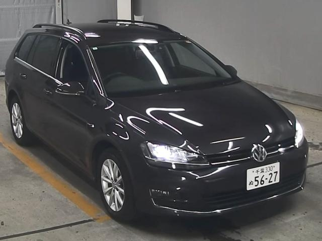 VOLKSWAGEN GOLF VARIANT 2015