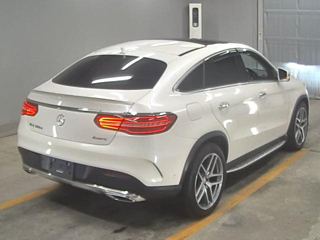 MERCEDES BENZ GLE CLASS 2016