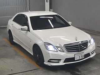 MERCEDES BENZ E CLASS 2012