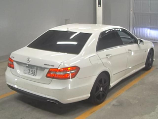 MERCEDES BENZ E CLASS 2012
