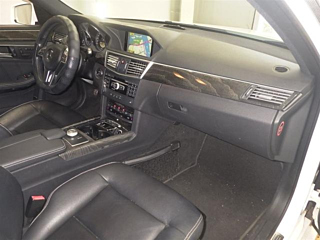MERCEDES BENZ E CLASS 2012