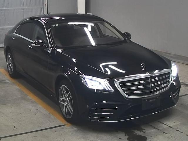 MERCEDES BENZ S CLASS 2018