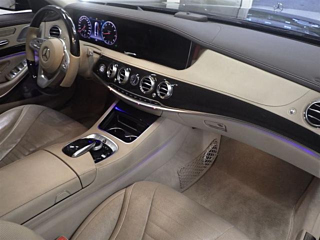 MERCEDES BENZ S CLASS 2018