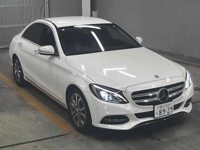 MERCEDES BENZ C CLASS 2015