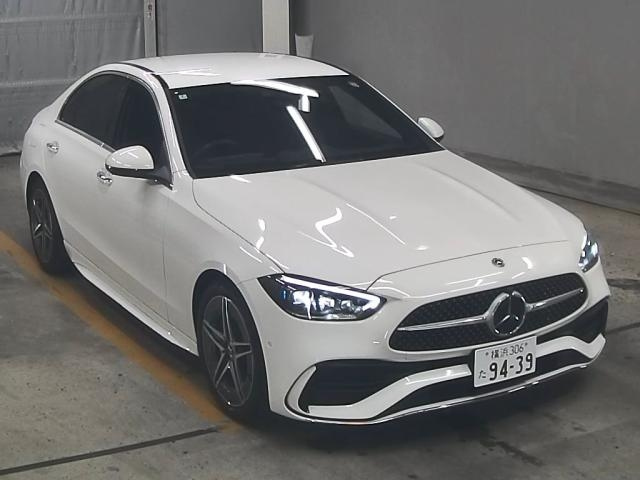 MERCEDES BENZ C CLASS 2024
