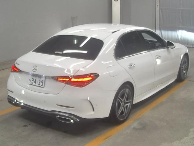 MERCEDES BENZ C CLASS 2024