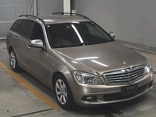 MERCEDES BENZ C CLASS WAGON 2008
