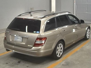 MERCEDES BENZ C CLASS WAGON 2008