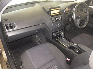 MERCEDES BENZ C CLASS WAGON 2008