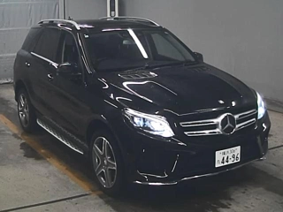 MERCEDES BENZ GLE CLASS 2017