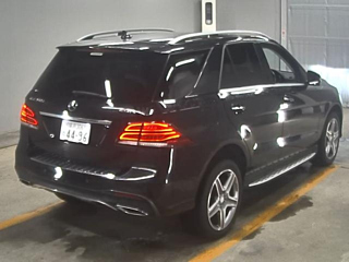 MERCEDES BENZ GLE CLASS 2017