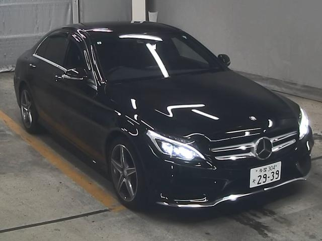 MERCEDES BENZ C CLASS 2014