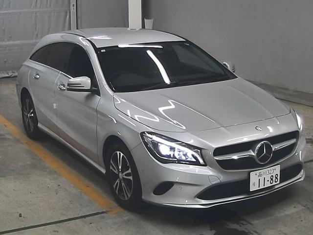 MERCEDES BENZ CLA CLASS 2016