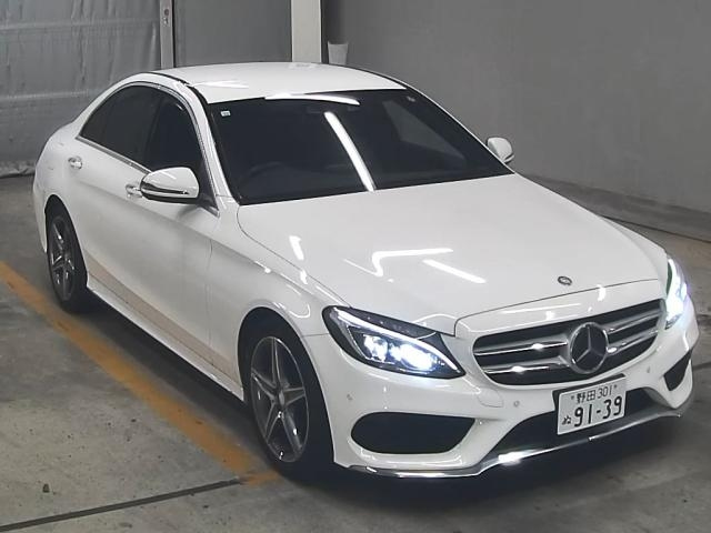 MERCEDES BENZ C CLASS 2016
