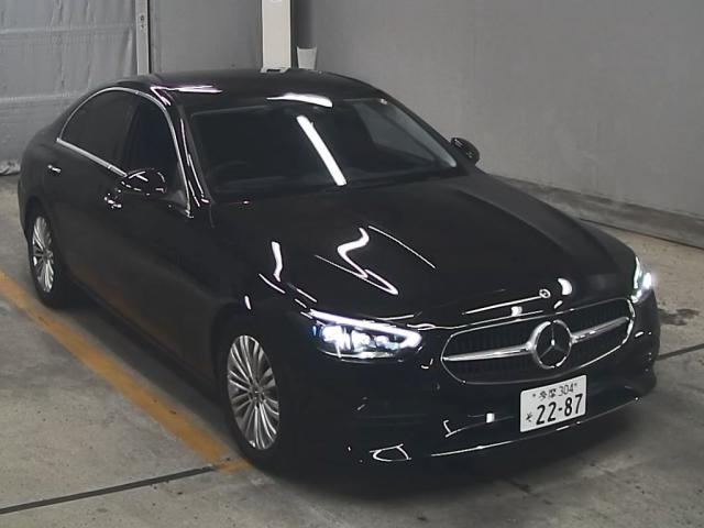 MERCEDES BENZ C CLASS 2022