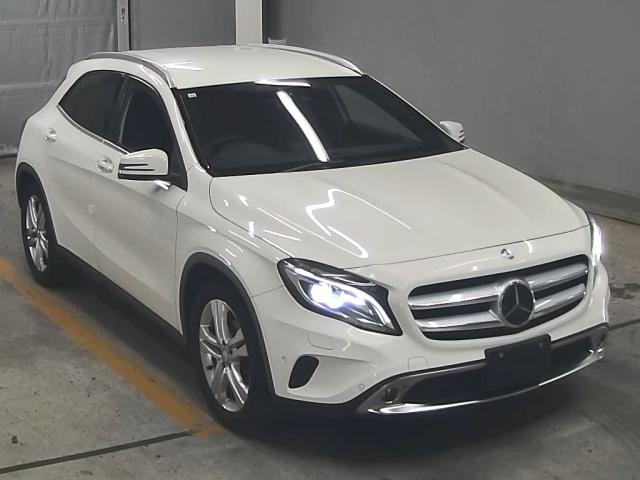 MERCEDES BENZ GLA CLASS 2014