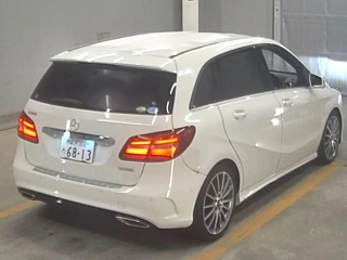MERCEDES BENZ B CLASS 246242