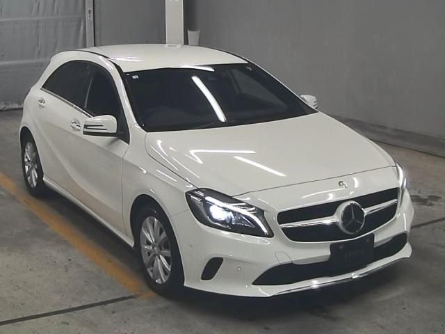 MERCEDES BENZ A CLASS 2016